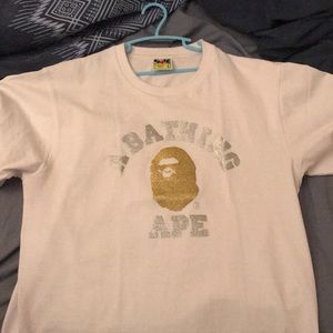 Brand new bape tee